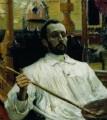 芸術家 dn カルドフスキーの肖像画 1897 イリヤ・レーピン